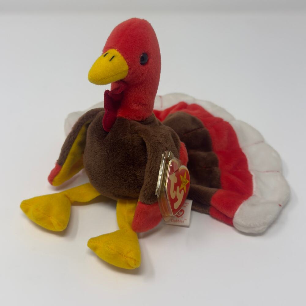 TY Beanie Baby Gobbles the Turkey 1996 – Original with Tags
